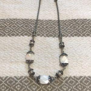 Brighton necklace, shorter length.